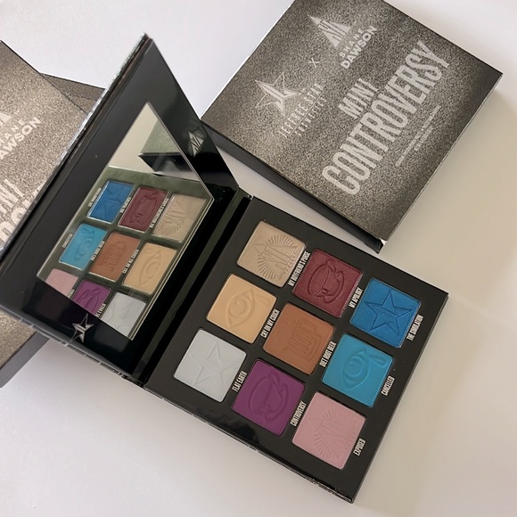 Jeffree Star Shane Dawson Mini Controversy Palette - Picture 3 of 7